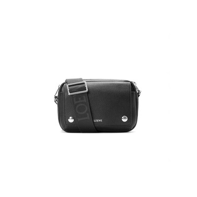 LOEWE SMALL PEBBLE MESSENGER BAG BANBPCBX01 (20*12.5*6cm)